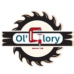 Ol' Glory Logo Solid Background