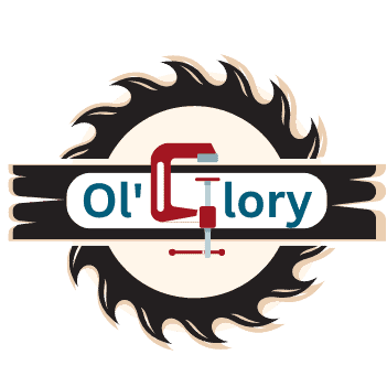 Ol' Glory Logo Solid Background