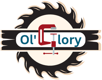 Ol' Glory Logo Solid Background