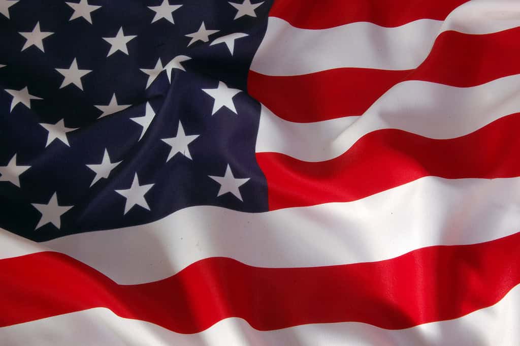 a close up of a flag